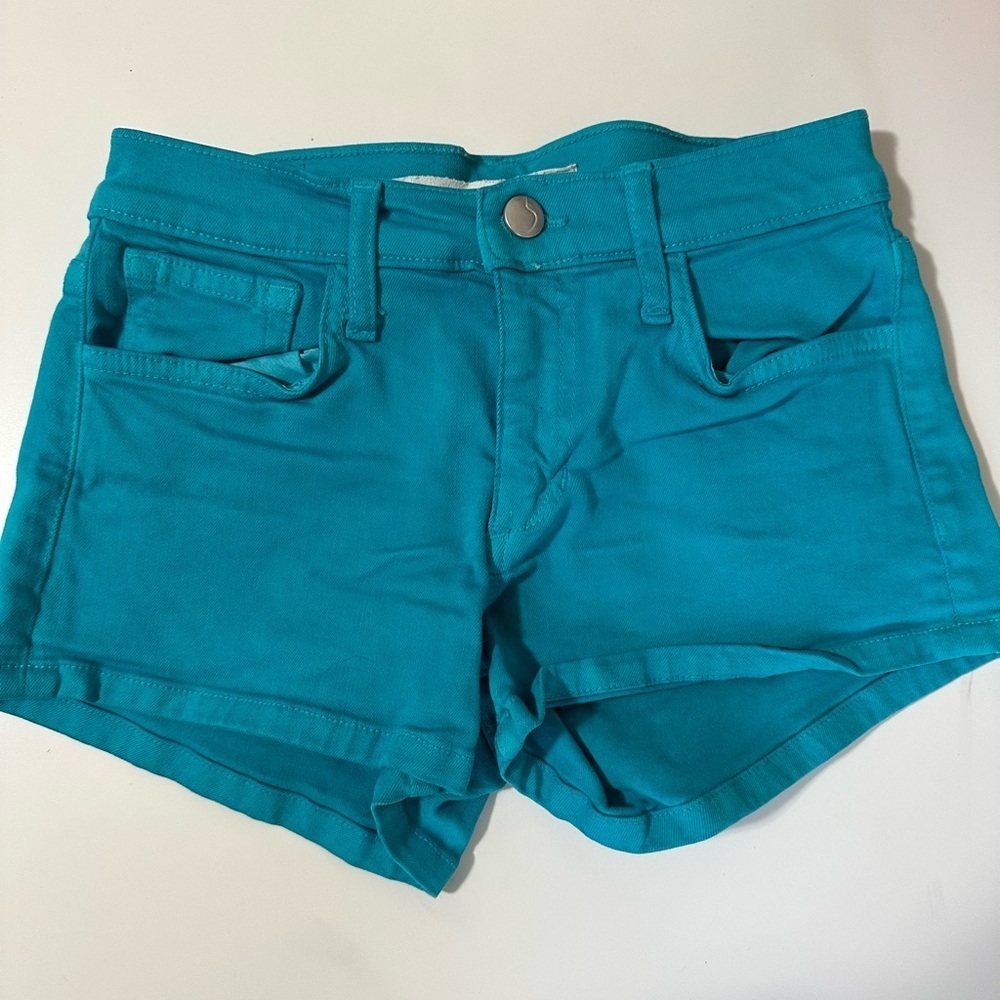 joes jeans blue shorts Size 25